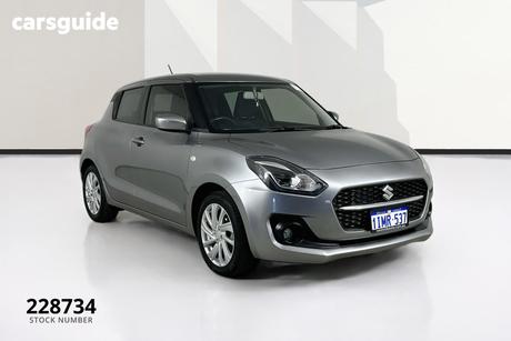 Grey 2022 Suzuki Swift Hatchback Gl S