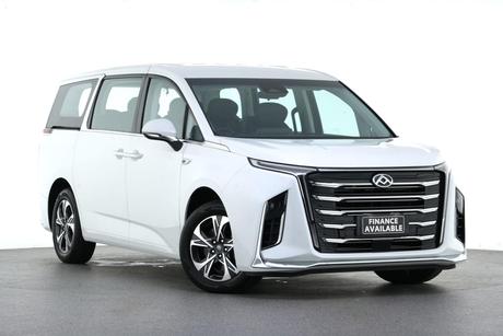 White 2023 LDV Mifa Wagon Mode