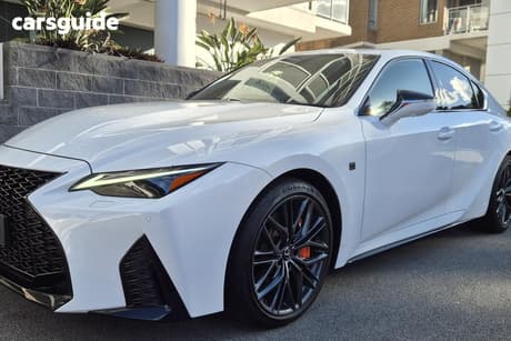 White 2023 Lexus IS Sedan IS500 F SPORT