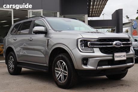Silver 2025 Ford Everest Wagon Trend (4Wd)