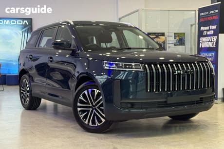 Blue 2026 Jaecoo J5 Wagon Summit Ev
