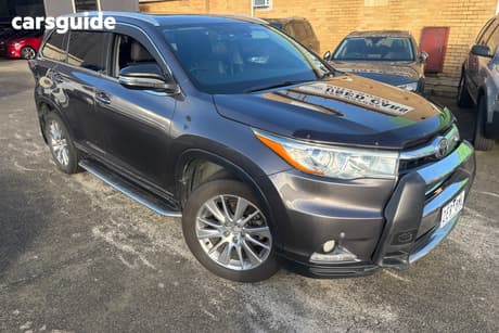 2014 Toyota Kluger Wagon Grande (4X4)