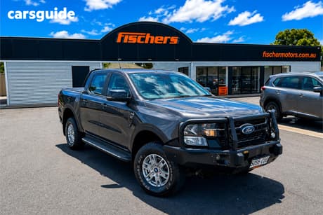Grey 2022 Ford Ranger Double Cab Pick Up Xls 2.0 (4X4)