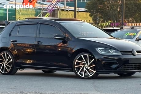 Black 2020 Volkswagen Golf Hatchback R