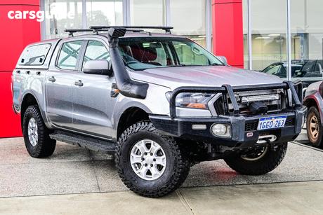 Grey 2016 Ford Ranger Dual Cab Utility Xls 3.2 (4X4)