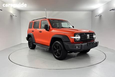 Orange 2023 GWM Tank 300 Wagon Lux Petrol