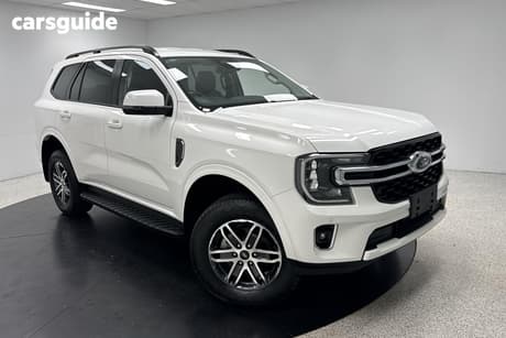 White 2024 Ford Everest Wagon Trend (4Wd)