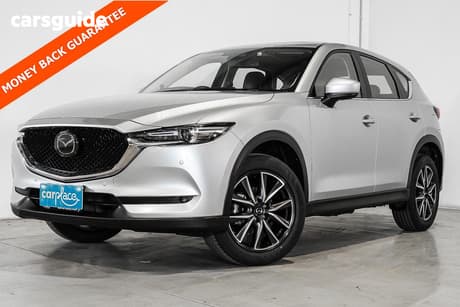 Silver 2017 Mazda CX-5 Wagon Akera (4X4)