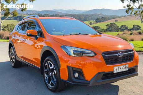 Orange 2018 Subaru XV Wagon 2.0I-S