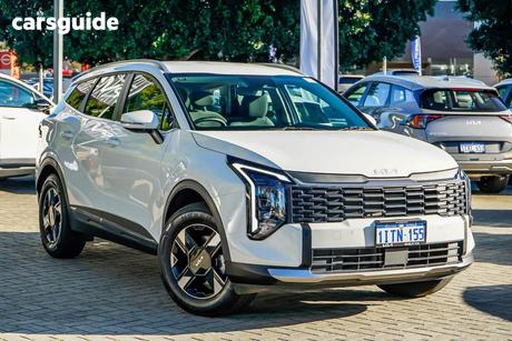 White 2025 Kia Sportage Wagon S (Fwd)