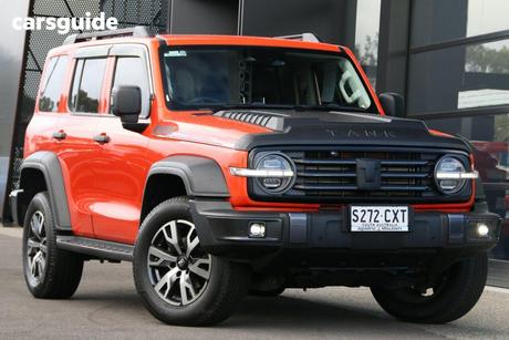 Orange 2023 GWM Tank 300 Wagon Ultra Petrol