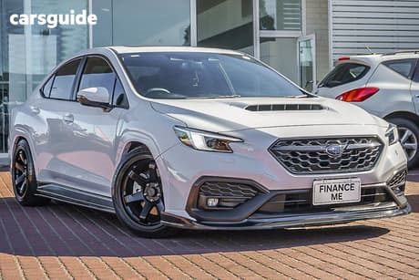White 2025 Subaru WRX Sedan Ts (Awd)