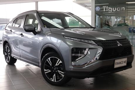 Silver 2023 Mitsubishi Eclipse Cross Wagon Aspire (2Wd)
