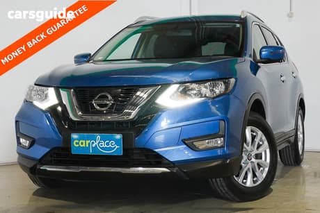 Blue 2018 Nissan X-Trail Wagon St-L (2Wd)