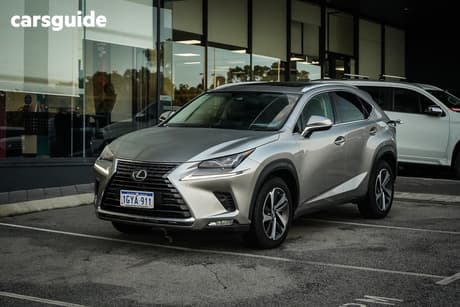 Grey 2019 Lexus NX300 Wagon Sports Luxury (Awd)