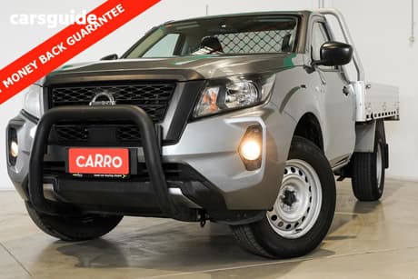 Grey 2021 Nissan Navara Cab Chassis Sl (4X2)