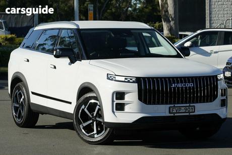 White 2025 Jaecoo J7 Wagon Track