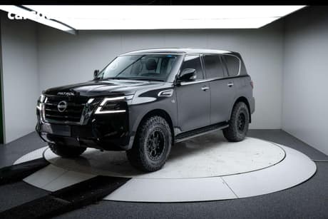 Black 2024 Nissan Patrol Wagon Ti (4X4)