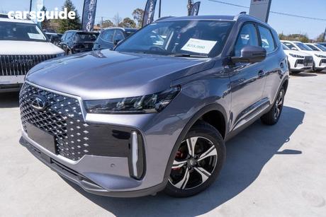Grey 2026 Chery Tiggo 4 Wagon Urban