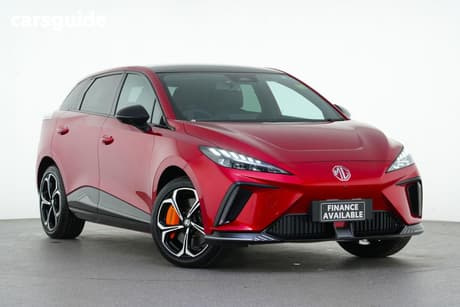 Red 2024 MG MG4 Hatchback Xpower