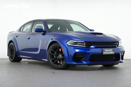 Blue 2022 Dodge CHARGER RT OtherCar SCAT PACK