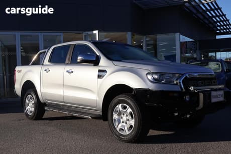 Silver 2017 Ford Ranger Dual Cab Utility Xlt 3.2 (4X4)