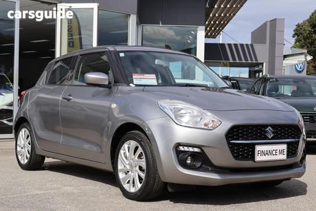 Silver 2021 Suzuki Swift Hatchback Gl Navi