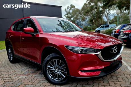 Red 2018 Mazda CX-5 Wagon Maxx Sport (4X4)