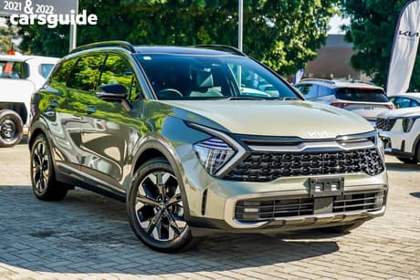 Green 2024 Kia Sportage Wagon Gt-Line (Awd)