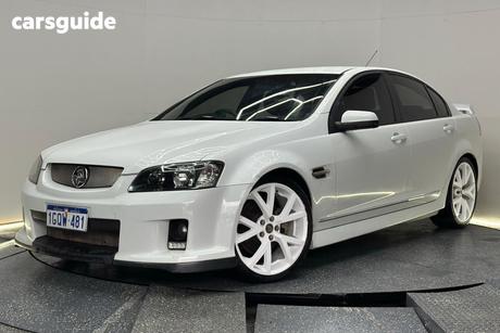 White 2008 Holden Commodore Sedan Sv6