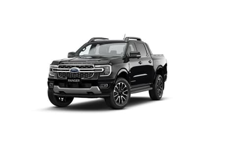 Black 2025 Ford Ranger Double Cab Pick Up Platinum 3.0 (4X4)