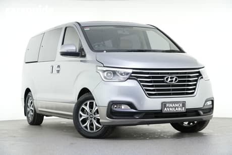Grey 2019 Hyundai Imax Wagon Elite