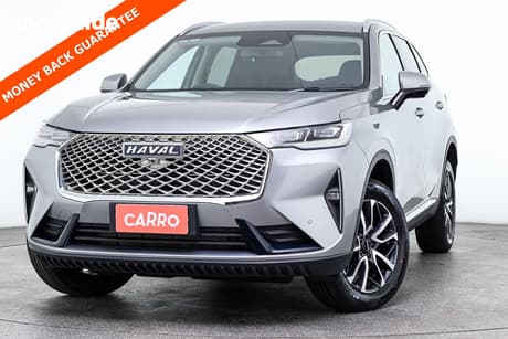 Grey 2023 GWM Haval H6 Wagon Lux