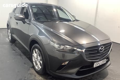 Grey 2019 Mazda CX-3 Wagon Maxx Sport (Fwd)
