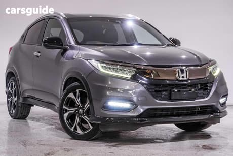 Grey 2019 Honda HR-V Wagon Rs