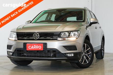 Silver 2017 Volkswagen Tiguan Wagon 132 Tsi Comfortline