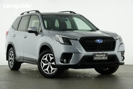 Silver 2024 Subaru Forester Wagon 2.5I (Awd)