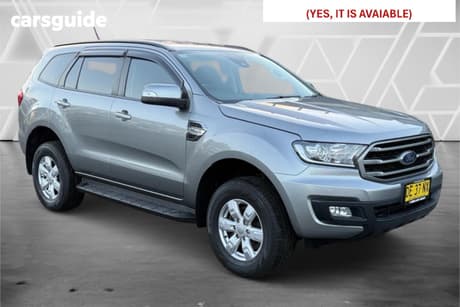 Silver 2022 Ford Everest Wagon Ambiente (Rwd)