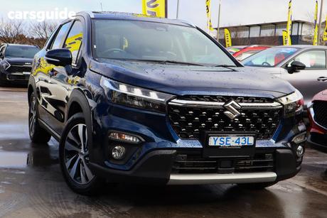 Blue 2023 Suzuki S-Cross Wagon Allgrip Prestige