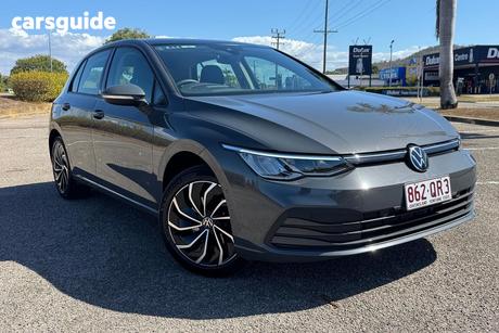 Grey 2022 Volkswagen Golf Hatchback 110Tsi Life