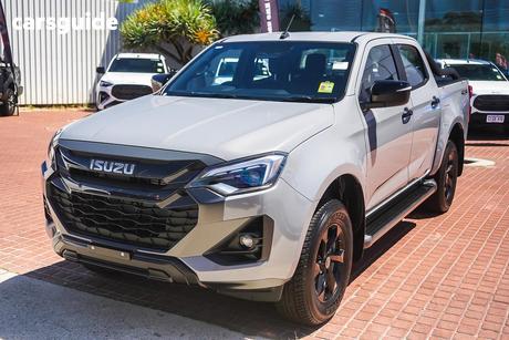 Grey 2026 Isuzu D-MAX Crew Cab Utility X-Rider (4X4)