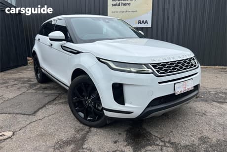 White 2019 Land Rover Range Rover Evoque Wagon D180 Se (132Kw)