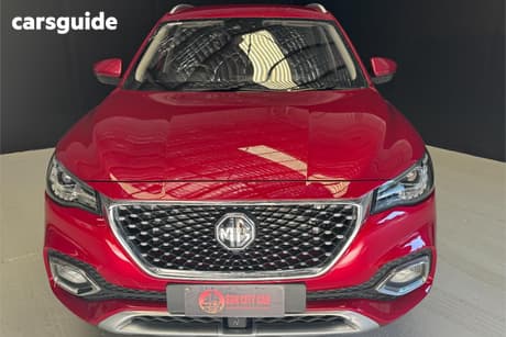 Red 2021 MG HS Wagon Core