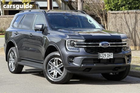 Grey 2025 Ford Everest Wagon Trend (4Wd)