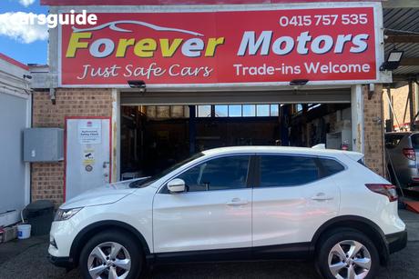 White 2020 Nissan Qashqai Wagon St