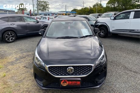 Black 2023 MG MG3 Hatchback Core