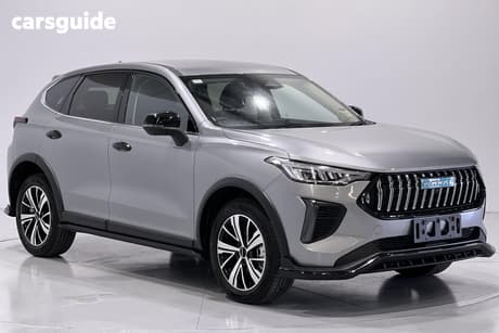 Grey 2026 GWM Haval Jolion Wagon Lux Hybrid