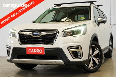 White 2020 Subaru Forester Wagon 2.5I-S (Awd)