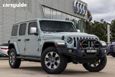 Grey 2023 Jeep Wrangler Unlimited Hardtop Overland (4X4)