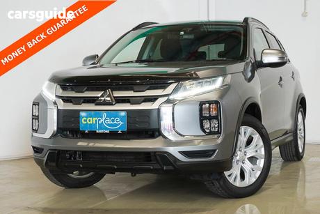 Grey 2021 Mitsubishi ASX Wagon Es Plus (2Wd)